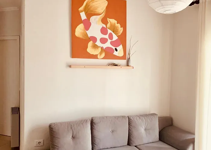 Perfect Location, Nature And Sea - Self Check-in アパート *